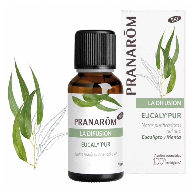 PRANAROM DIFUSIÓN BIO EUCALY'PUR BIO 30ML