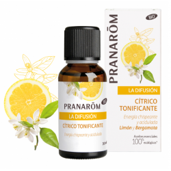 PRANAROM DIFUSIÓN BIO CÍTRICO TONIFICANTE 30ML