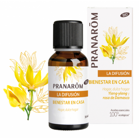 PRANAROM DIFUSIÓN BIO BIENESTAR EN CASA 30ML