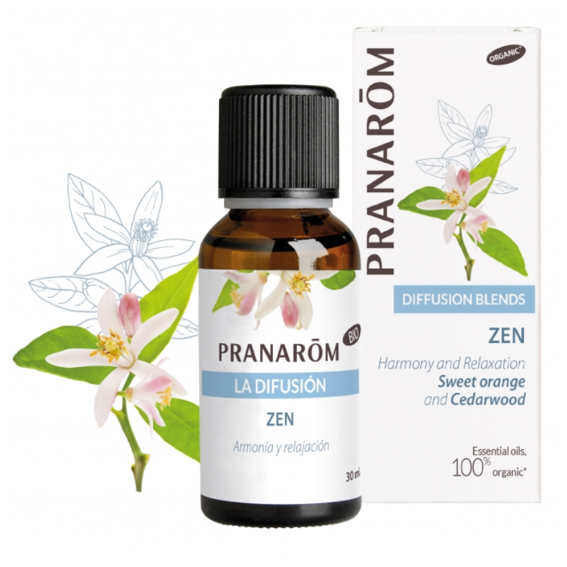 PRANAROM DIFUSIÓN BIO ZEN 30ML