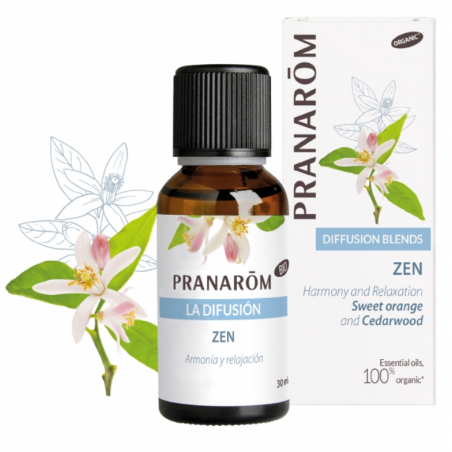 PRANAROM DIFUSIÓN BIO ZEN 30ML