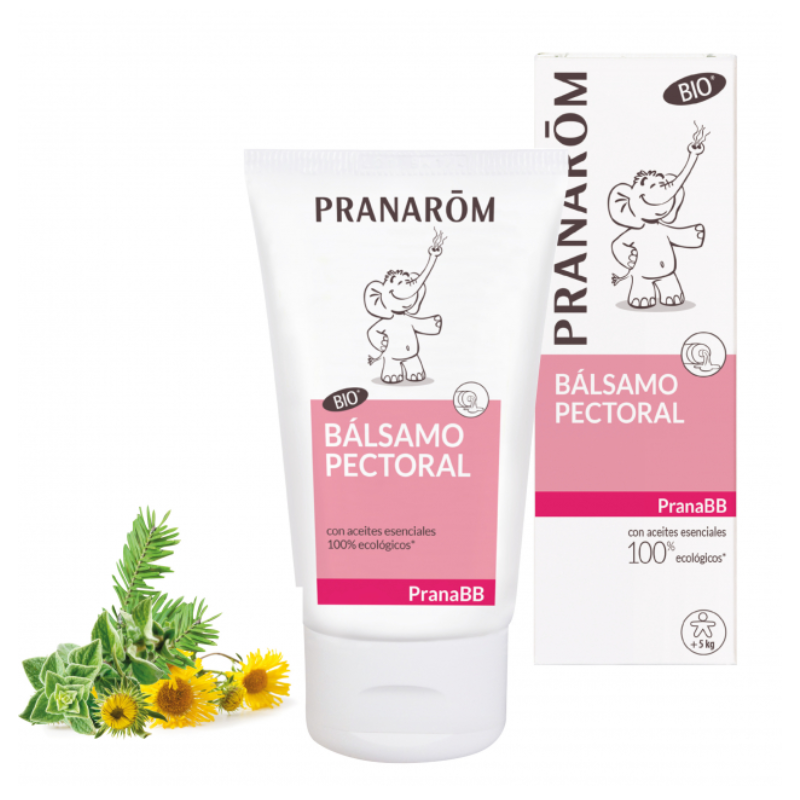 PRANABB BÁLSAMO PECTORAL BIO 40ML