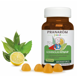 PRANAROM AROMAFORCE JUNIOR DEFENSAS 60 GOMINOLAS