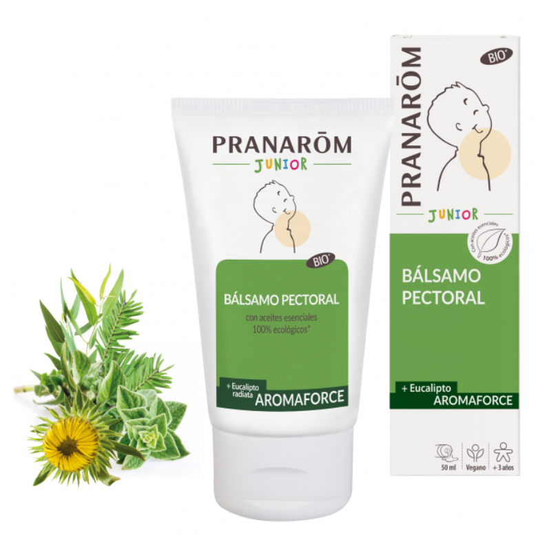 PRANAROM JUNIOR BÁLSAMO PECTORAL BIO 50ML