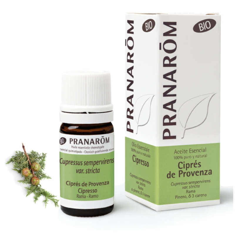 PRANAROM ACEITE ESENCIAL CIPRÉS DE PROVENZA 10ML