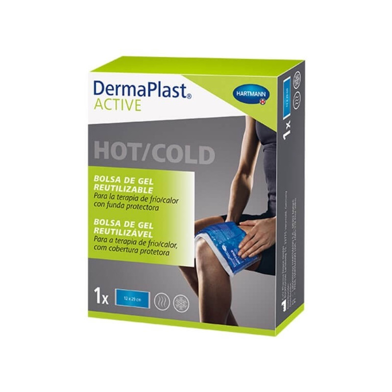 DERMAPLAST ACTIVE BOLSA FRÍO-CALOR CON FUNDA