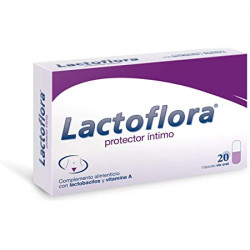 LACTOFLORA PROTECTOR ÍNTIMO 30 CAPSULAS