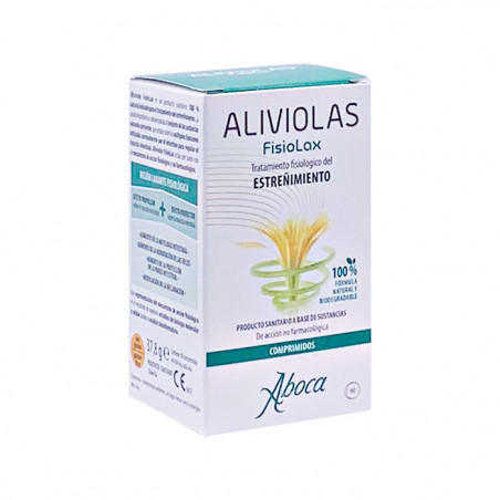 ABOCA ALIVIOLAS FISIOLAX ESTREÑIMIENTO COMPRIMIDOS