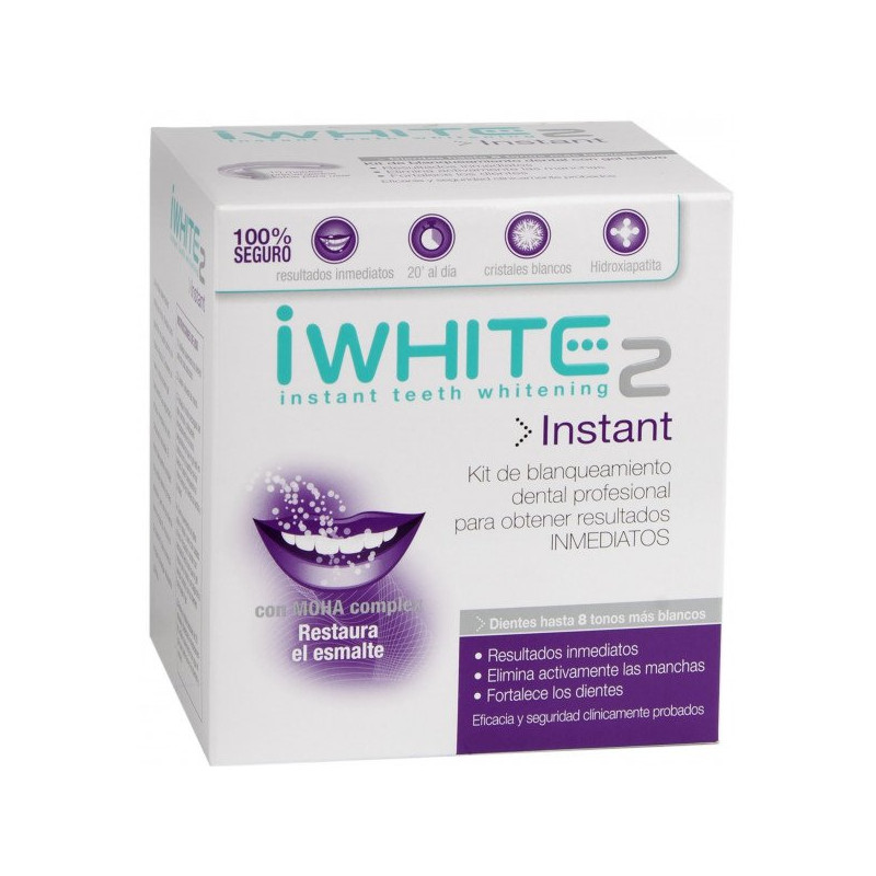 iWHITE 2 INSTANT KIT BLANQUEAMIENTO DENTAL INSTANTANEO