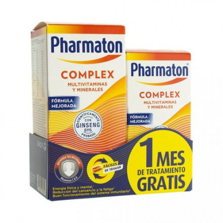 PHARMATON COMPLEX COMPRIMIDOS PHARMATON COMPLEX COMPRIMIDOS