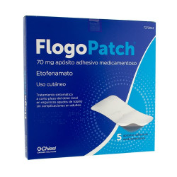 PROSPECTO FLOGOPATCH 70 MG APOSITO ADHESIVO MEDICAMENTOSO