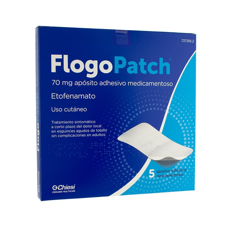 PROSPECTO FLOGOPATCH 70 MG APOSITO ADHESIVO MEDICAMENTOSO