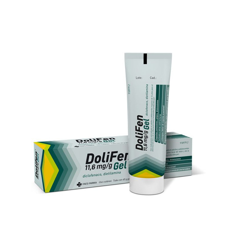 DOLIFEN 11,6 MG/G GEL