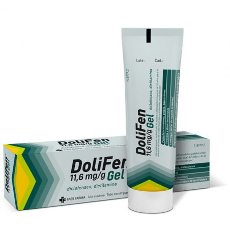 DOLIFEN 11,6 MG/G GEL