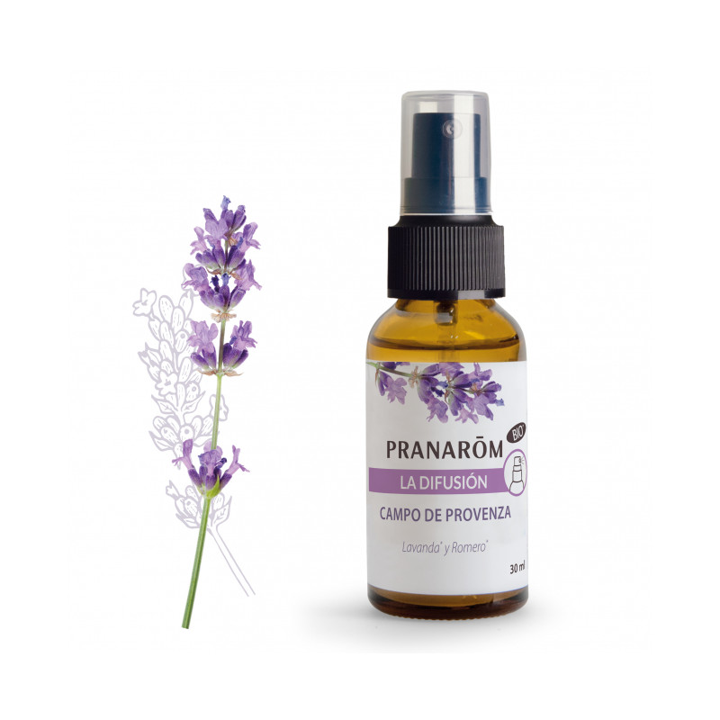 PRANAROM LA DIFUSIÓN CAMPOS DE PROVENZA BIO SPRAY 30ML 30ML