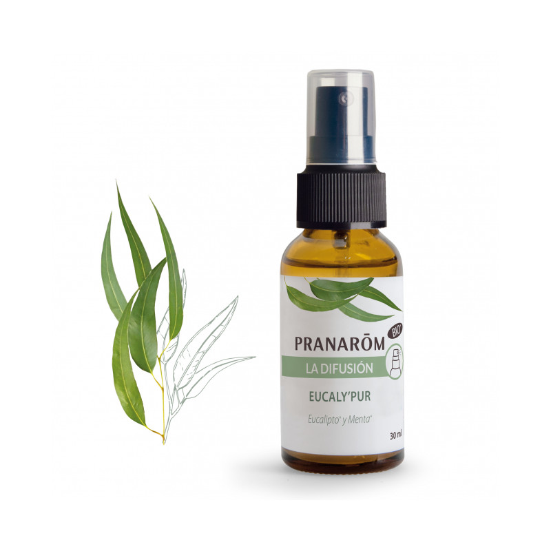 PRANAROM DIFUSIÓN BIO EUCALY'PUR BIO SPRAY 30ML