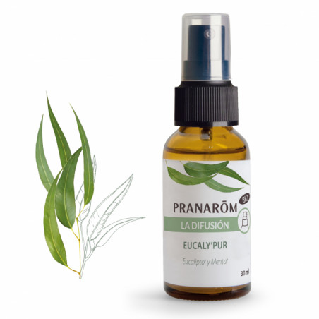 PRANAROM DIFUSIÓN BIO EUCALY'PUR BIO SPRAY 30ML