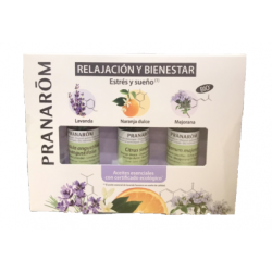 PRANAROM COFRE ACEITES ESENCIALES RELAJACIÓN Y BIENESTAR