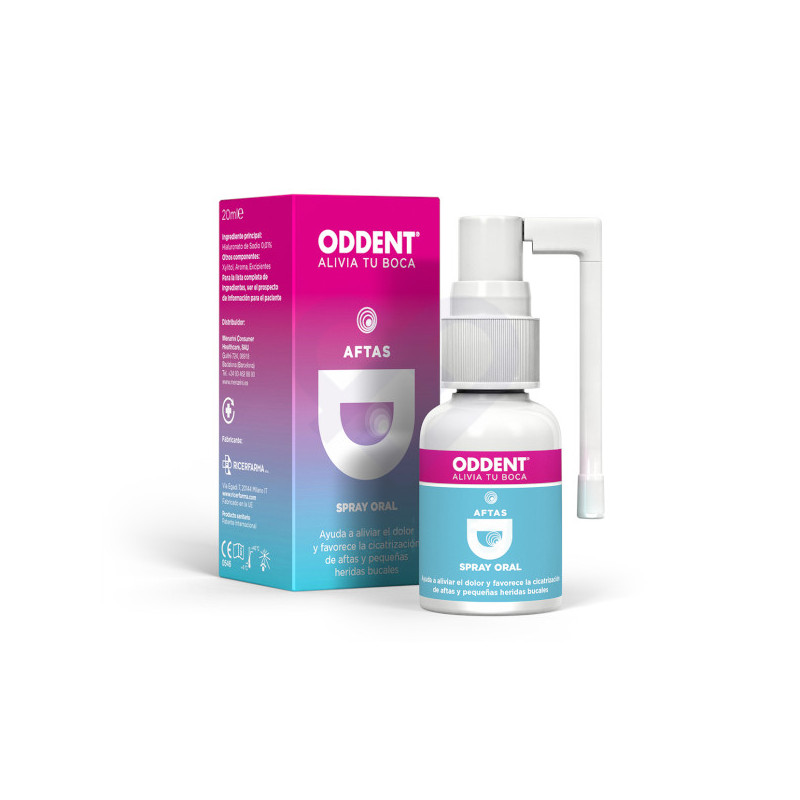 ODDENT FORTE SPRAY ORAL 20ML