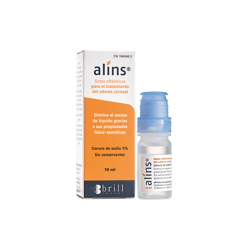 ALINS GOTAS OFTALMICAS 10ML