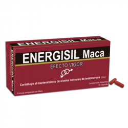 ENERGISIL MACA CAPSULAS