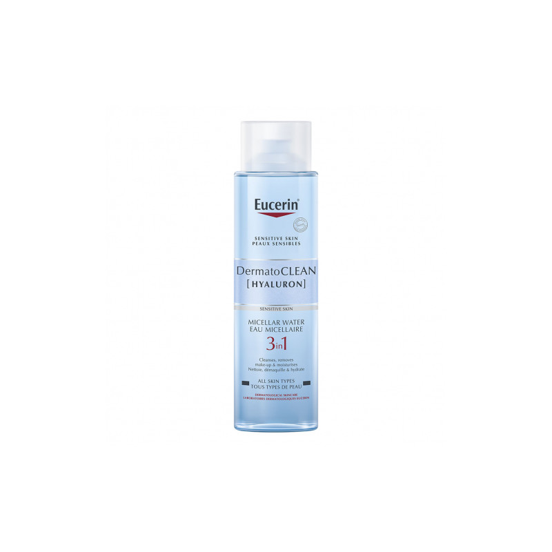 EUCERIN DERMATOCLEAN HYALURON LOCION MICELAR 3en1