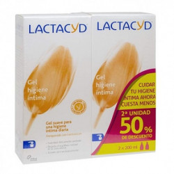 LACTACYD PACK GEL INTIMO SUAVE DUPLO