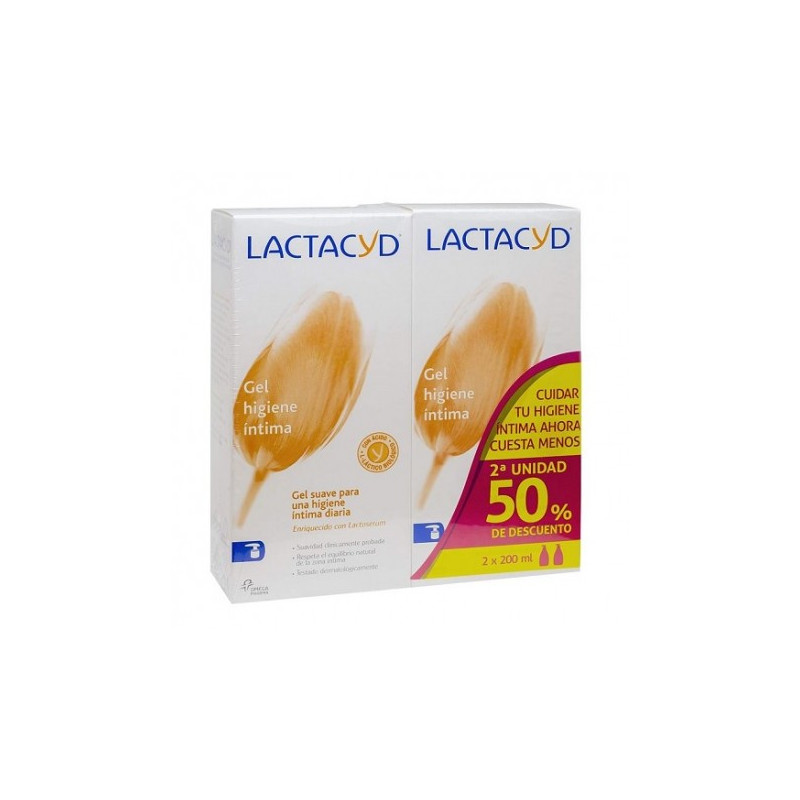 LACTACYD PACK GEL INTIMO SUAVE DUPLO