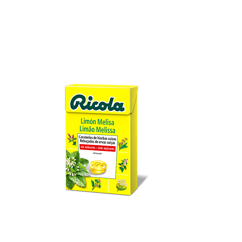 RICOLA CARAMELOS LIMÓN MELISA