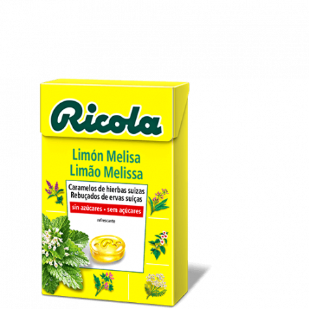 RICOLA CARAMELOS LIMÓN MELISA