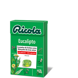 RICOLA CARAMELOS EUCALIPTUS