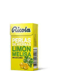 RICOLA PERLAS DE HIERBAS DE LIMÓN MELISA