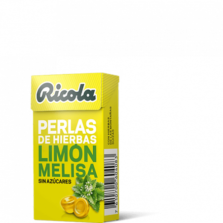 RICOLA PERLAS DE HIERBAS DE LIMÓN MELISA