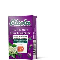 RICOLA CARAMELOS FLORES DE SAUCO