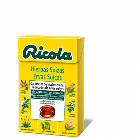 RICOLA CARAMELOS HIERBAS SUIZAS