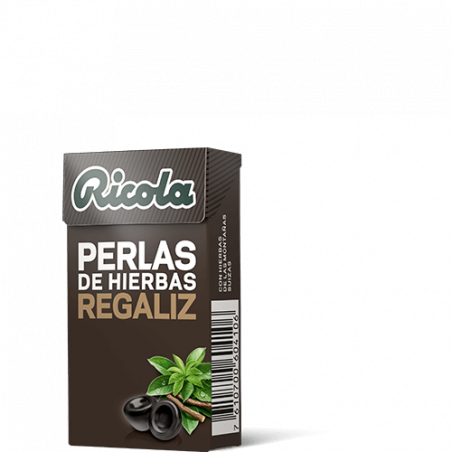 RICOLA PERLAS REGALIZ RICOLA PERLAS REGALIZ