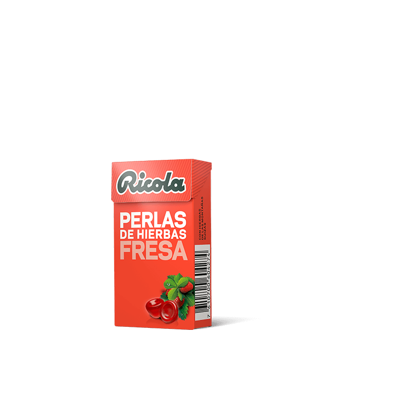 RICOLA PERLAS FRESA