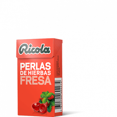 RICOLA PERLAS FRESA