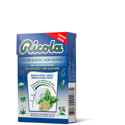 RICOLA CARAMELOS ACCIÓN GLACIAL MENTA EXTRA FUERTE