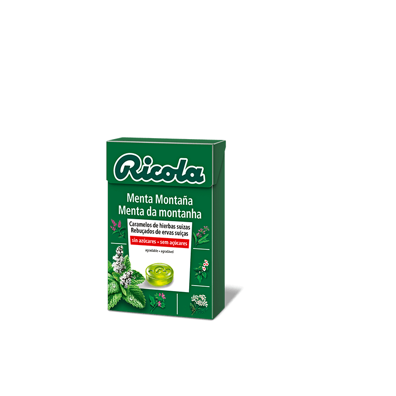 RICOLA CARAMELOS MENTA MONTAÑA