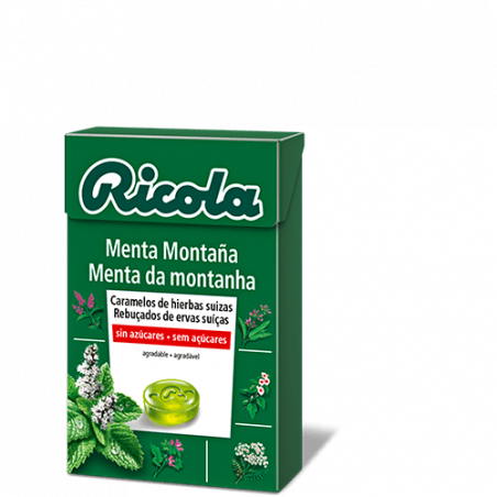 RICOLA CARAMELOS MENTA MONTAÑA