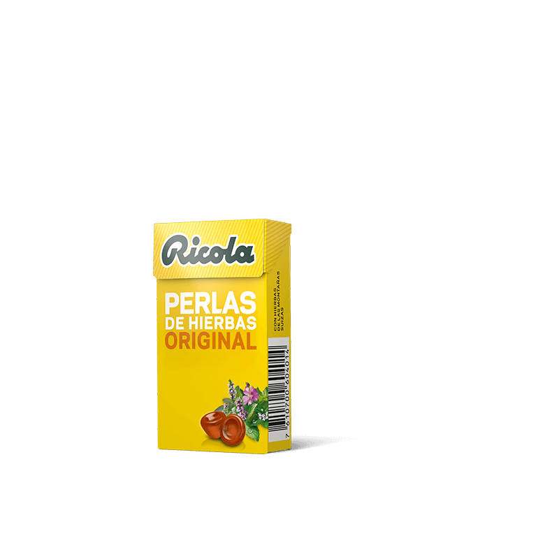 RICOLA PERLAS HIERBAS SUIZAS ORIGINAL