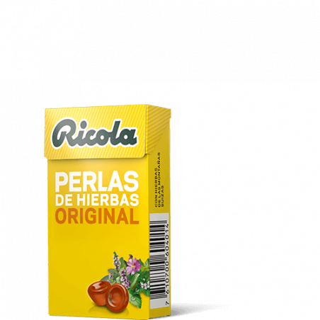 RICOLA PERLAS HIERBAS SUIZAS ORIGINAL