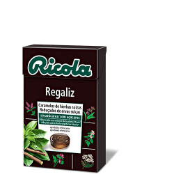 RICOLA CARAMELOS REGALIZ