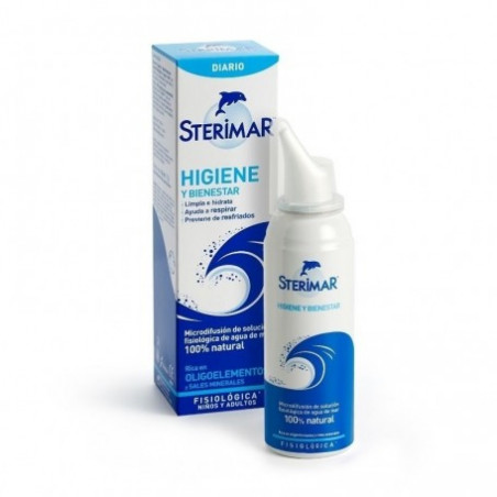 STERIMAR HIGIENE BIENESTAR AGUA DE MAR SPRAY 100ML