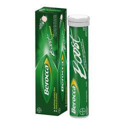 BEROCCA BOOST COMPRIMIDOS EFERVESCENTES