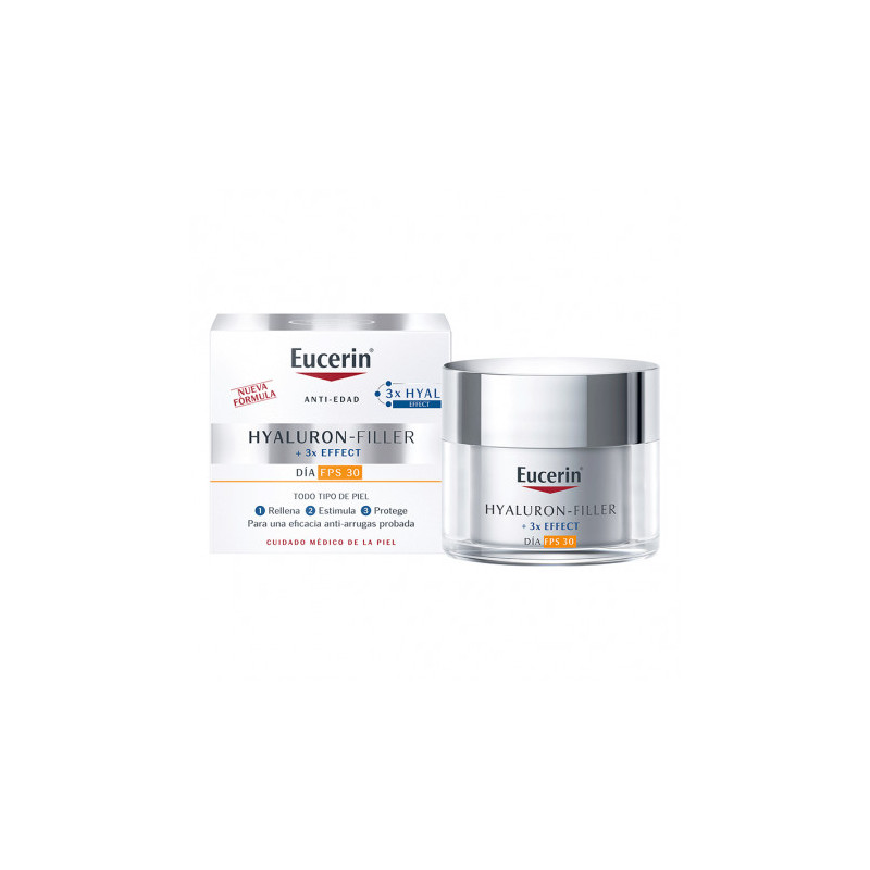 EUCERIN HYALURON FILLER 3x EFFECT CREMA DIA SPF30 50ML