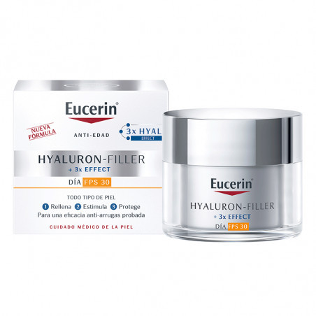 EUCERIN HYALURON FILLER 3x EFFECT CREMA DIA SPF30 50ML