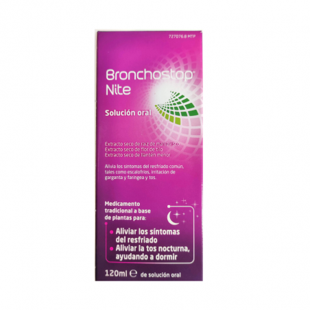 BRONCHOSTOP ANTITUSIVO Y EXPECTORANTE SOLUCION ORAL 200 ML