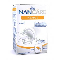 NANCARE VITAMINA D 5ML